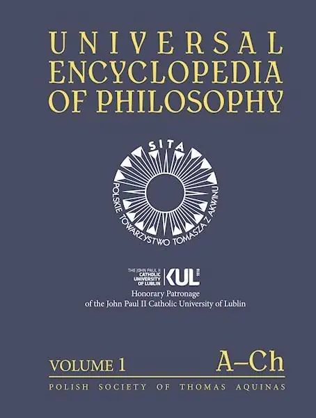 Książka - Universal Encyclopedia of Philosophy Volume 1 A-Ch