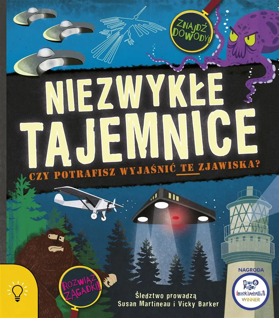 Książka - Niezwykłe tajemnice. Czy potrafisz wyjaśnić te zjawiska?