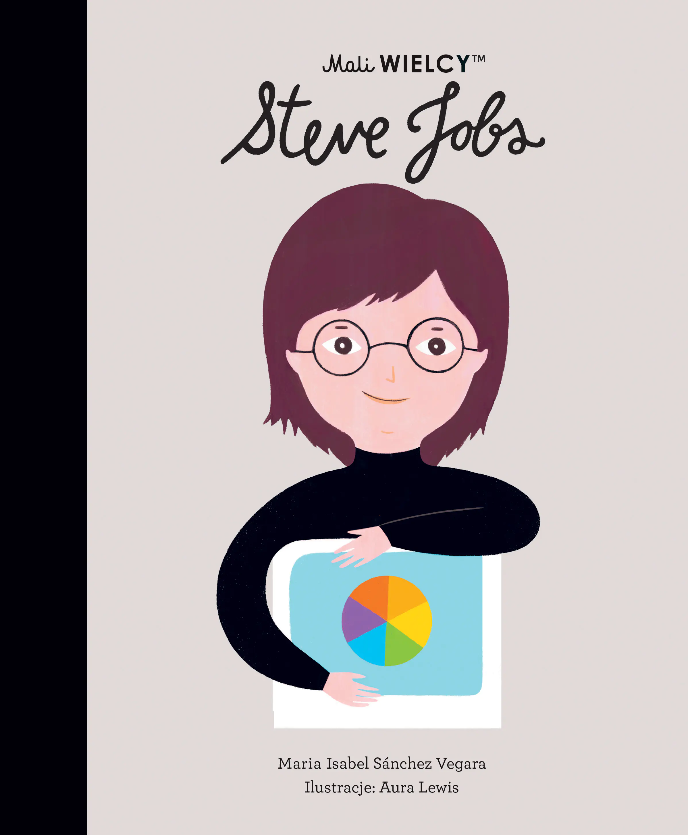 Książka - Mali WIELCY. Steve Jobs