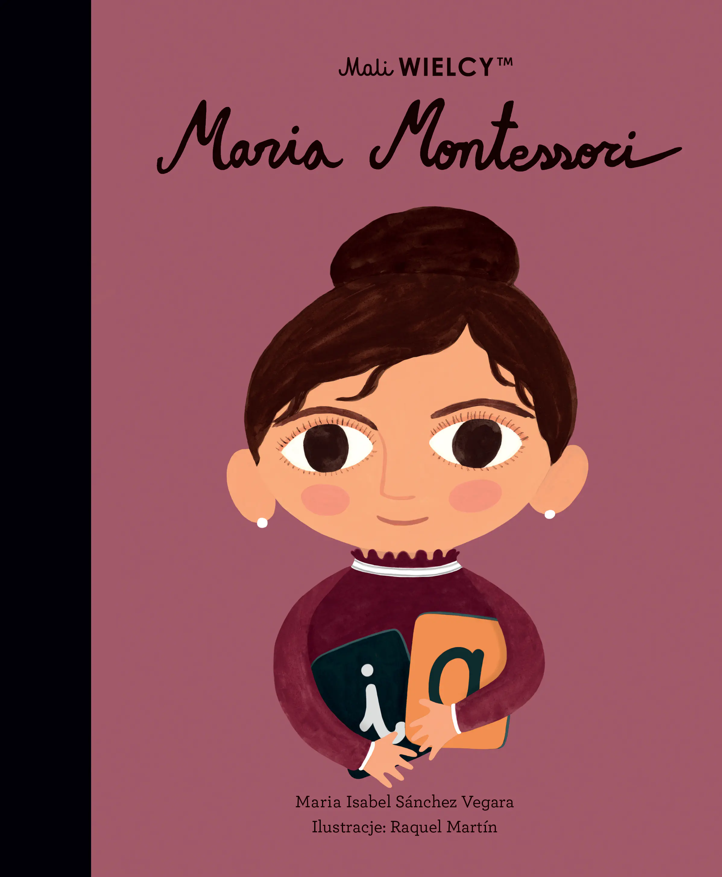 Książka - Mali WIELCY. Maria Montessori