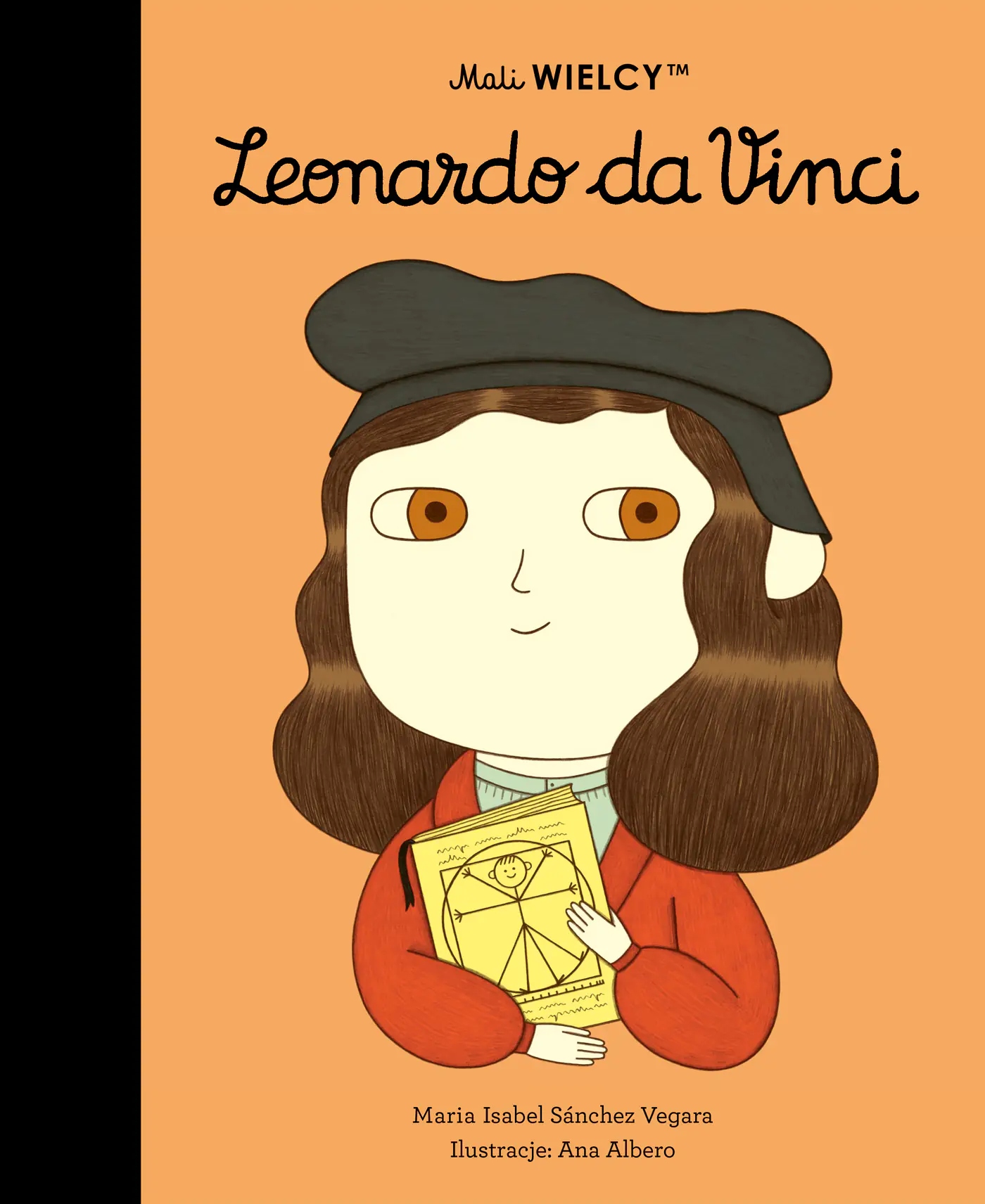 Książka - Mali WIELCY. Leonardo da Vinci