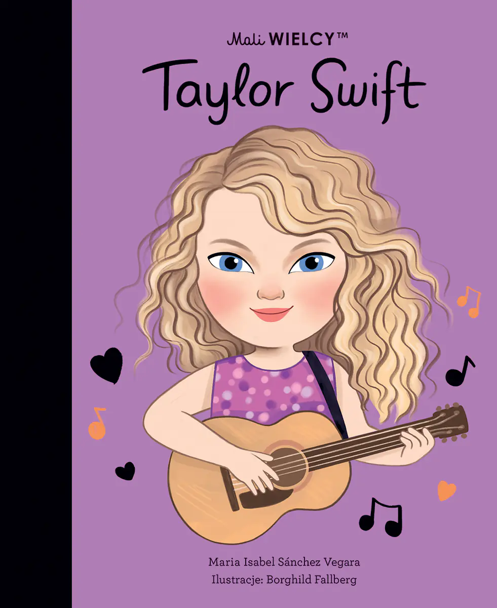 Książka - Mali Wielcy. Taylor Swift