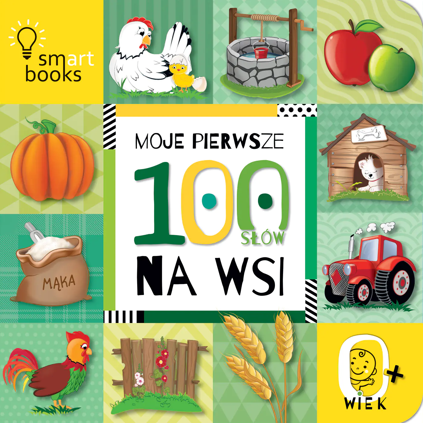 Książka - Moje pierwsze 100 słów. Na wsi