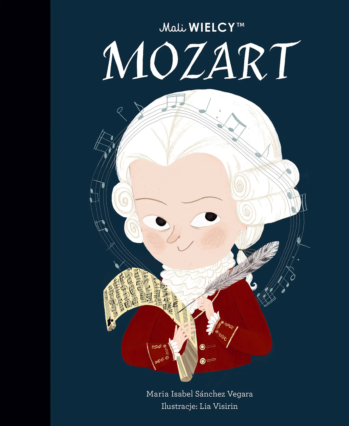 Książka - Mali WIELCY. Mozart
