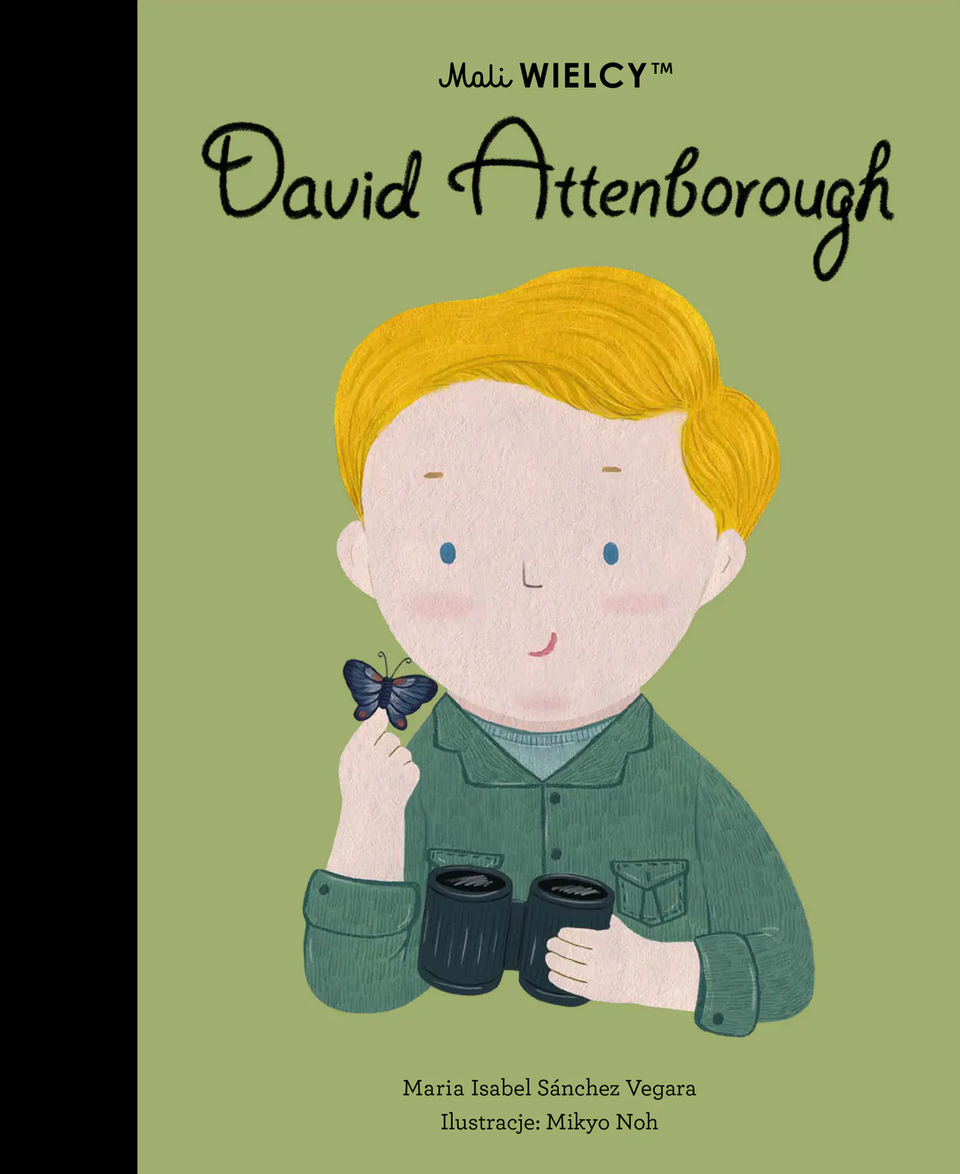 Książka - Mali WIELCY. David Attenborough