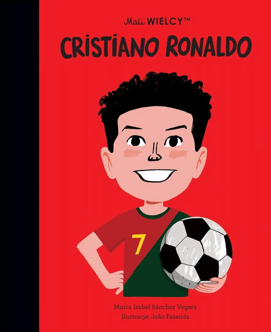 Książka - Mali WIELCY. Cristiano Ronaldo