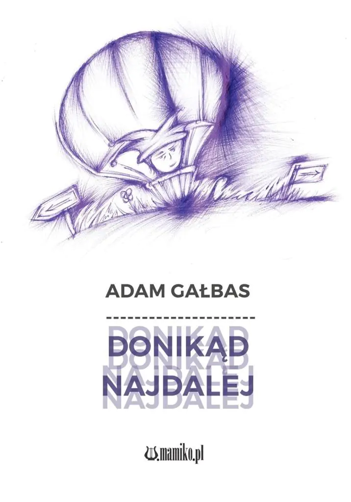 Książka - Donikąd najdalej
