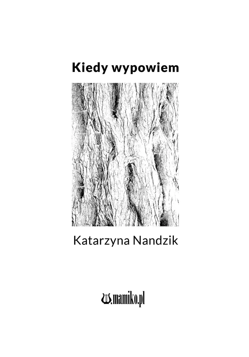 Książka - Kiedy wypowiem