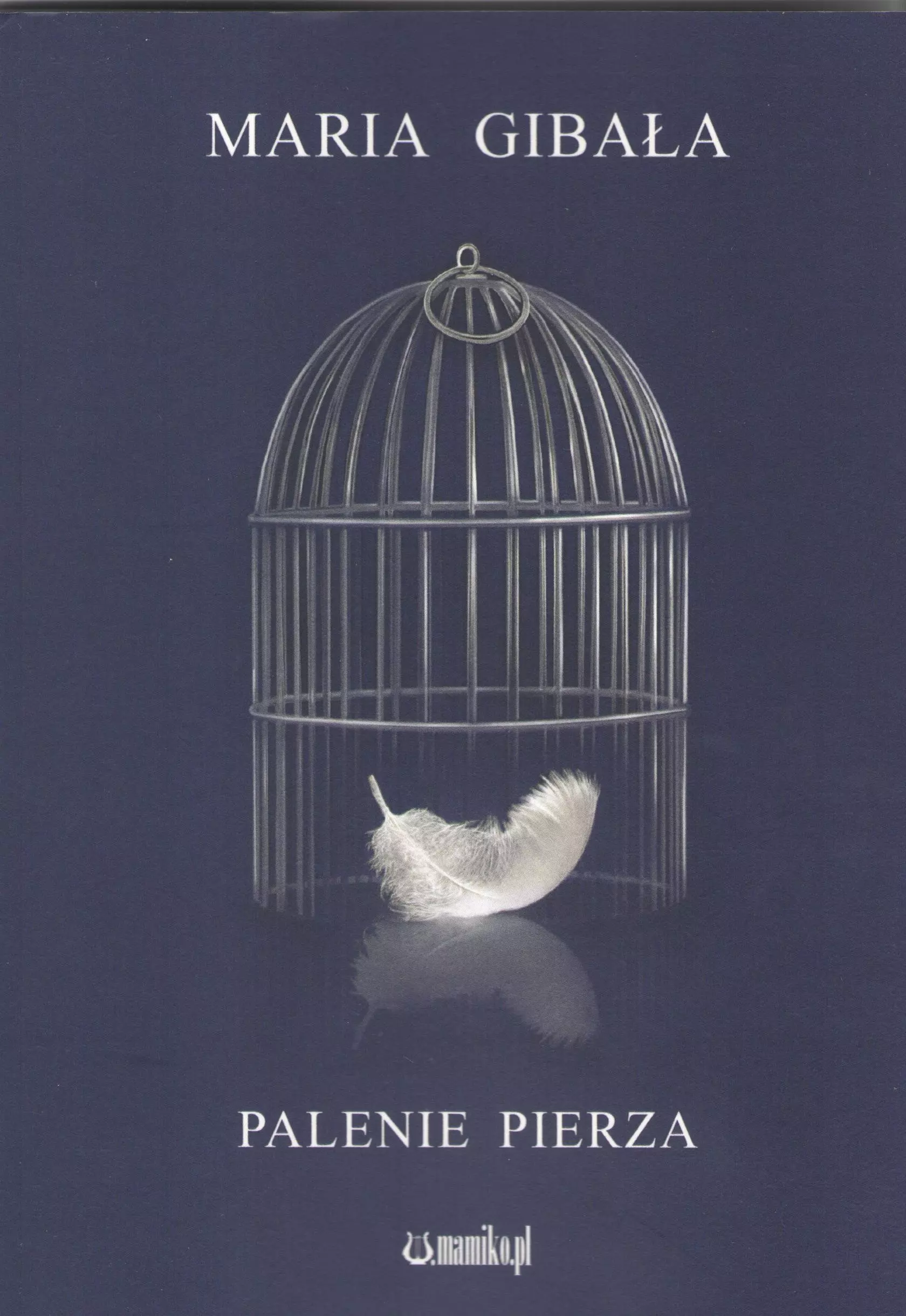 Książka - Palenie pierza