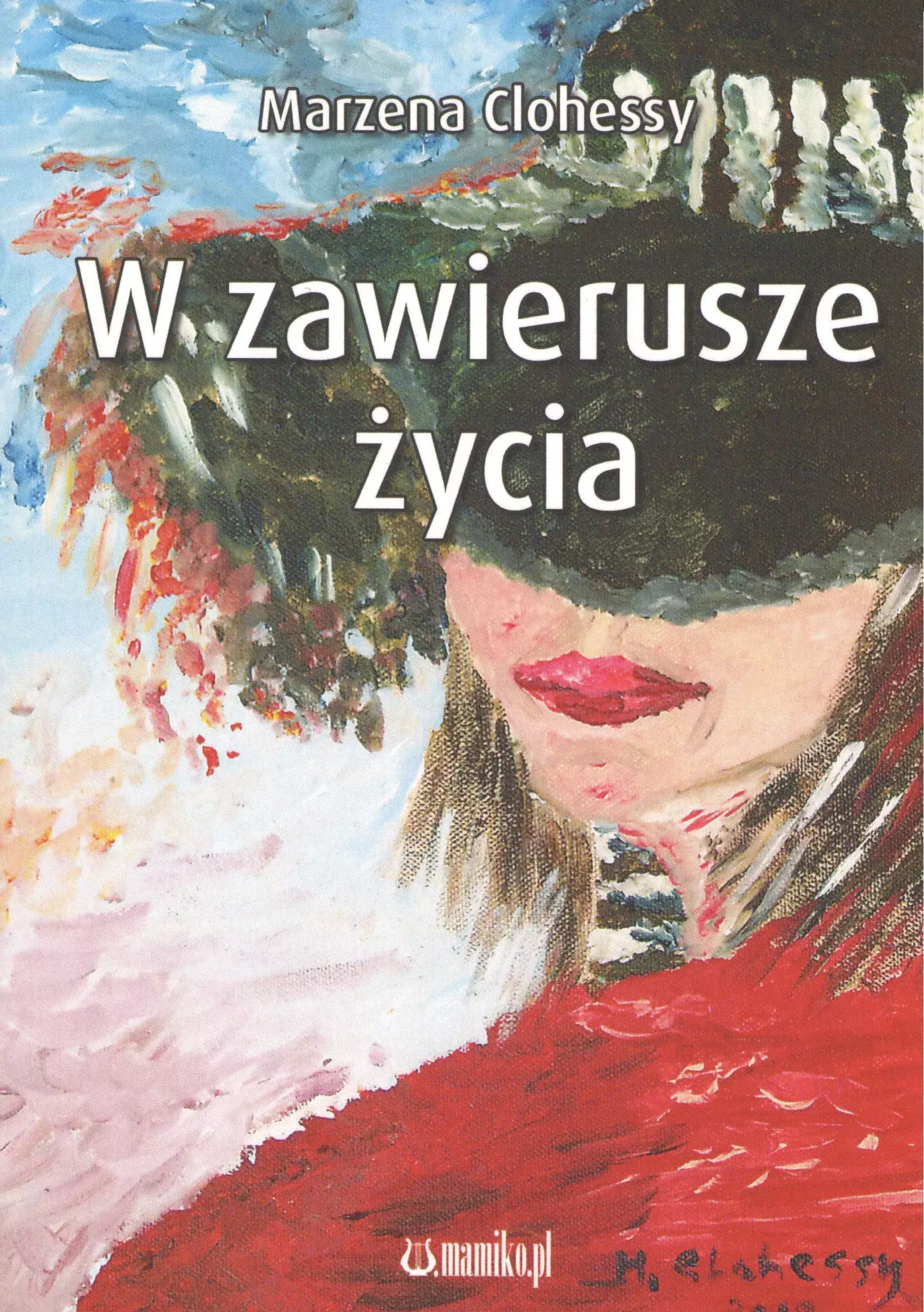 Książka - W zawierusze życia