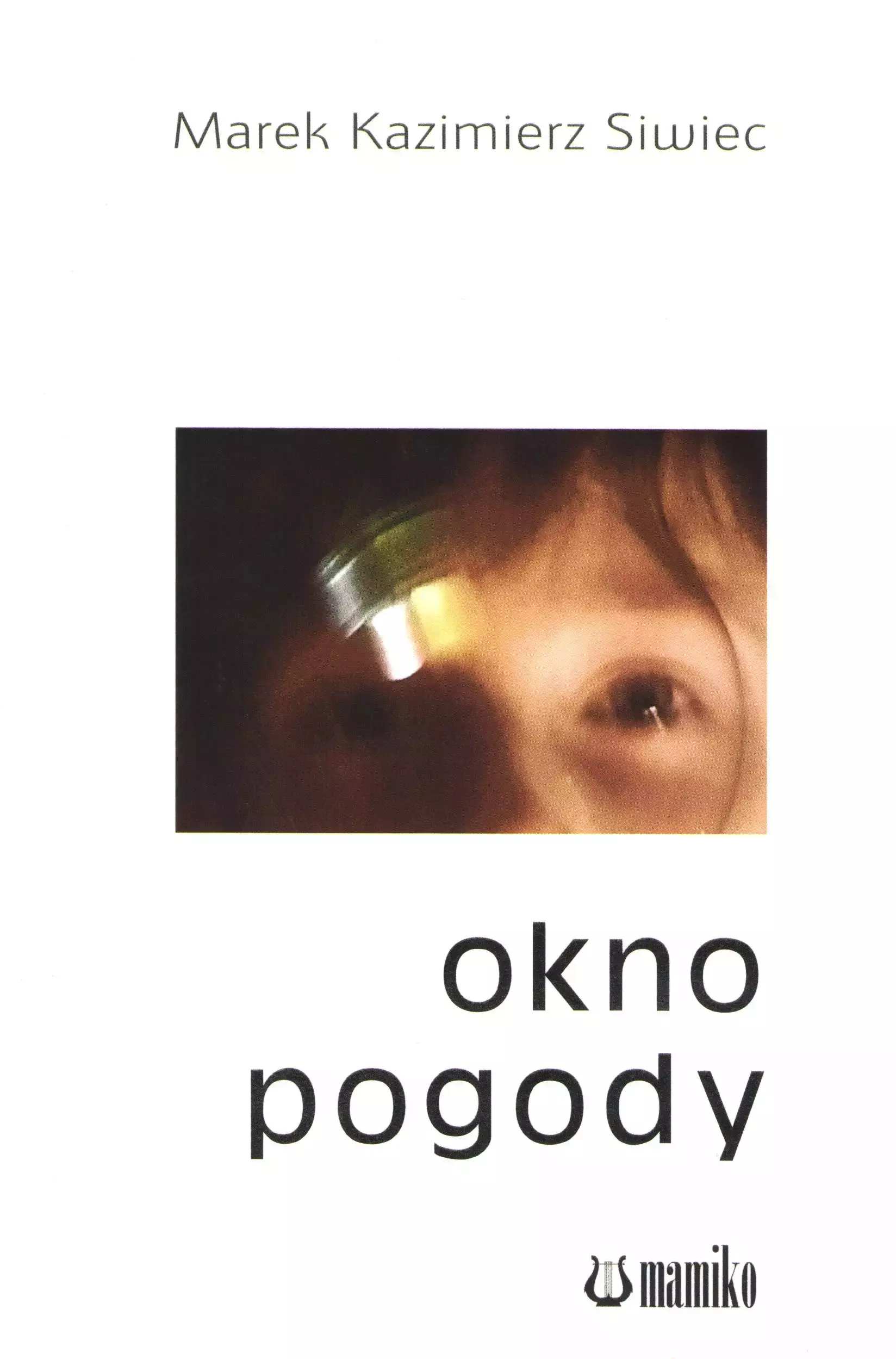 Książka - Okno pogody