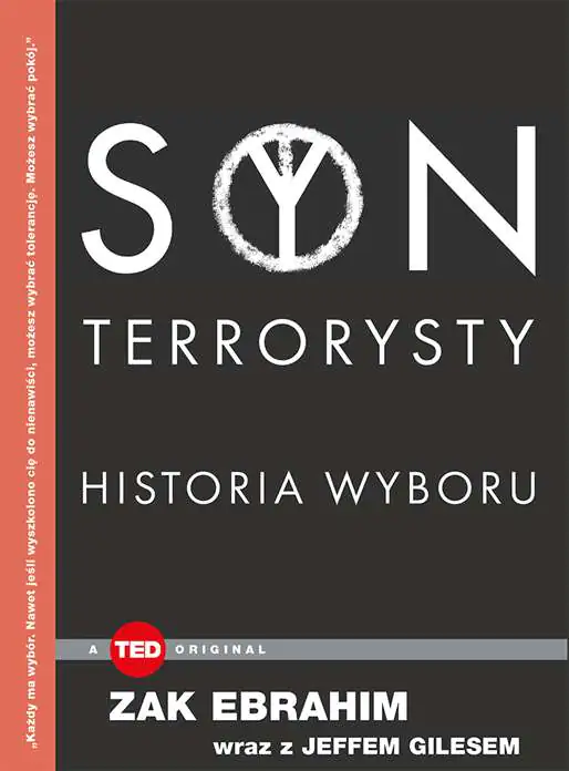 Książka - Syn terrorysty. Historia wyboru