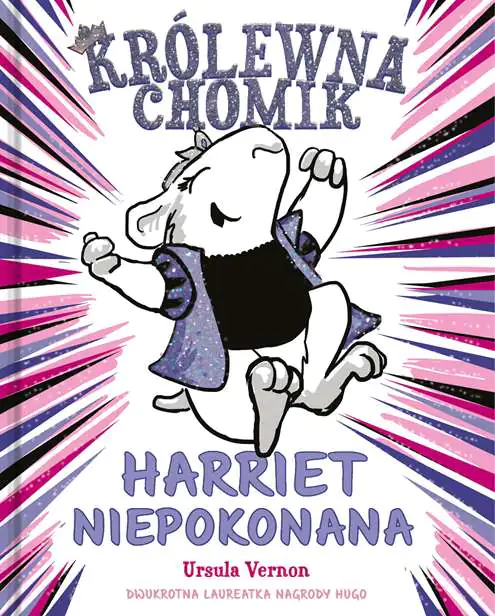 Książka - Królewna chomik. Harriet Niepokonana