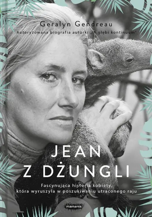 Książka - Jean z dżungli
