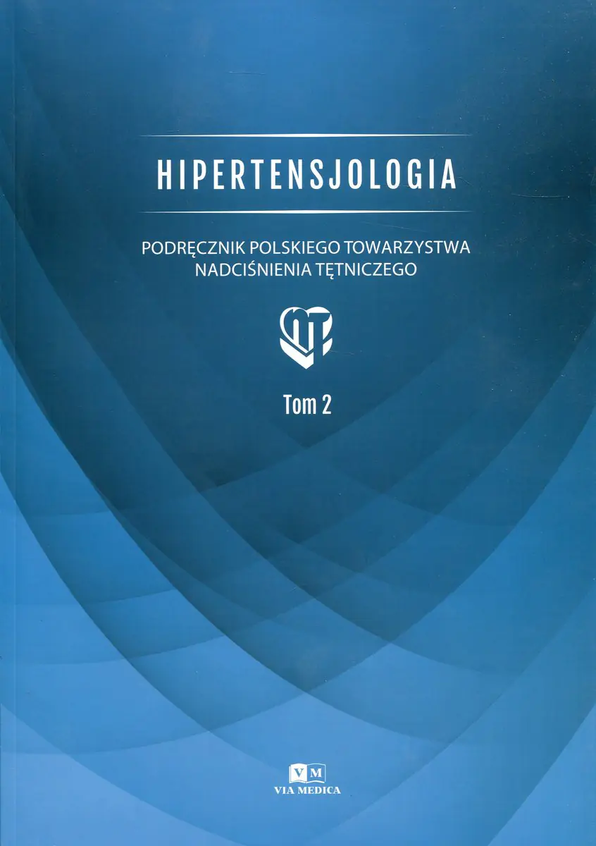 Książka - Hipertensjologia Tom 2