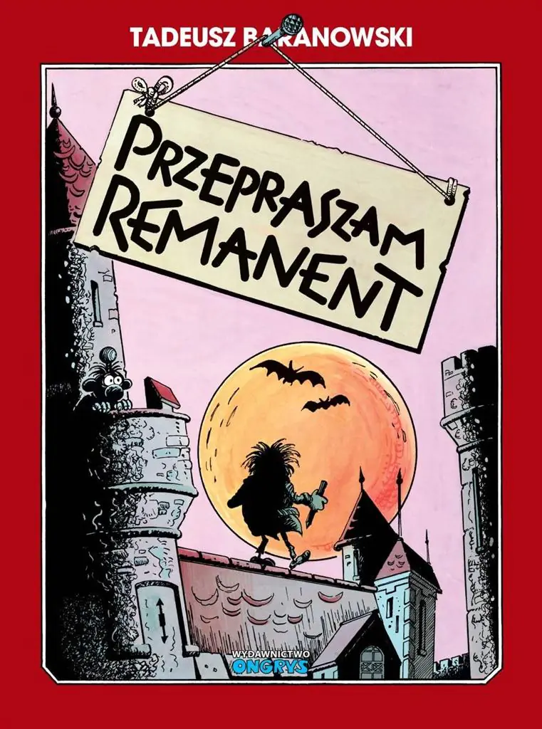Książka - Przepraszam, remanent