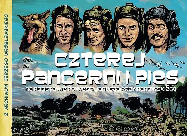 Książka - Czterej Pancerni i Pies . Z archiwum Jerzego Wróblewskiego. Tom 12