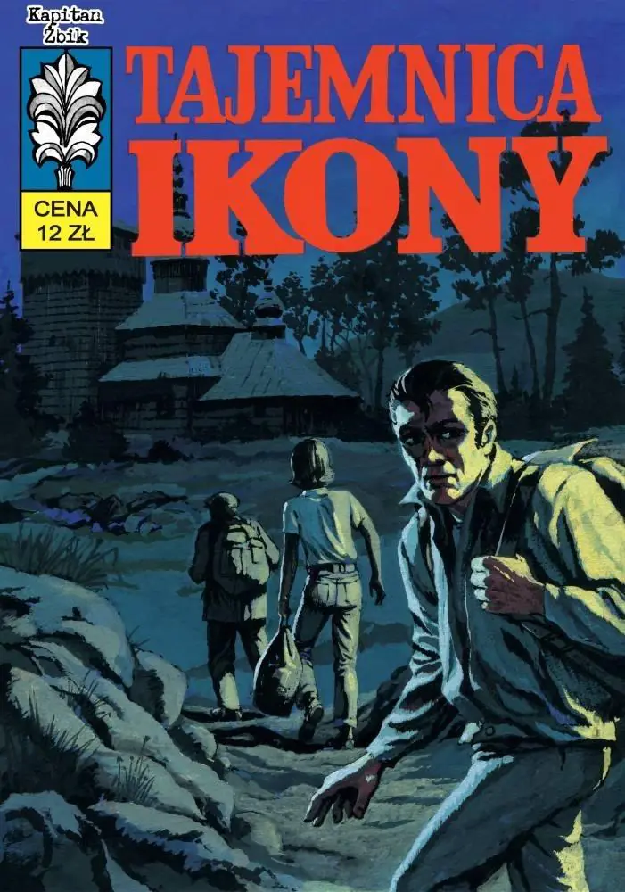 Książka - Tajemnica ikony. Kapitan Żbik. Tom 8