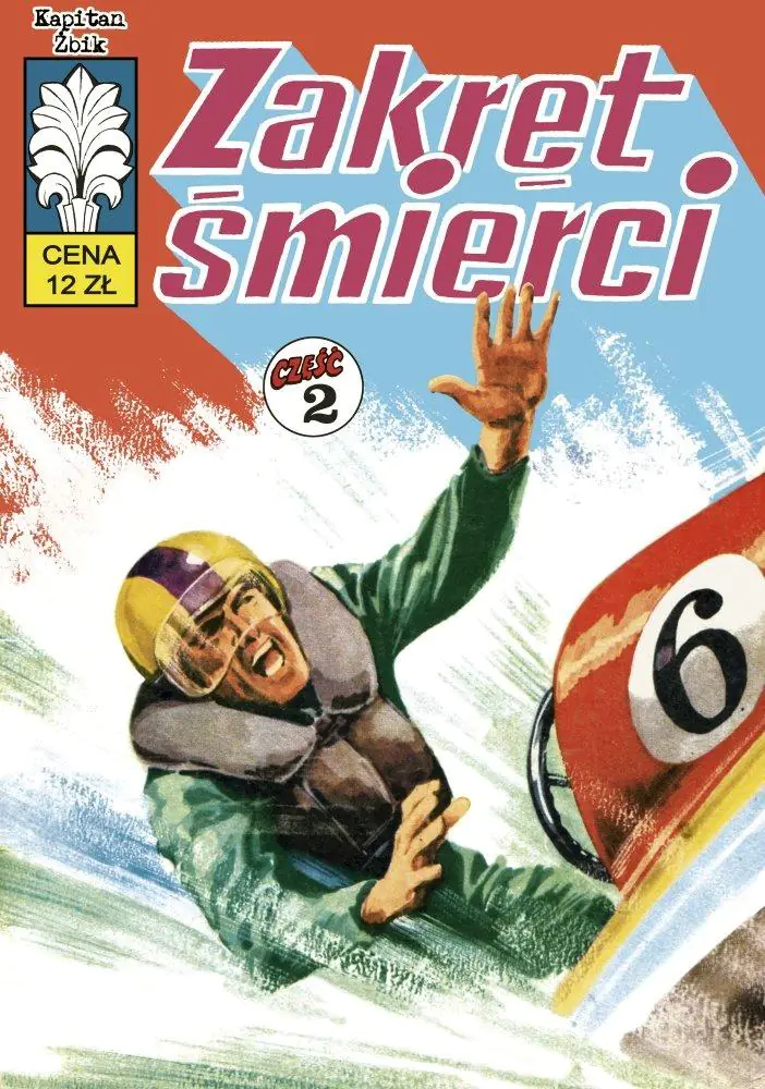 Książka - Zakręt Śmierci. Część 2. Kapitan Żbik. Tom 34