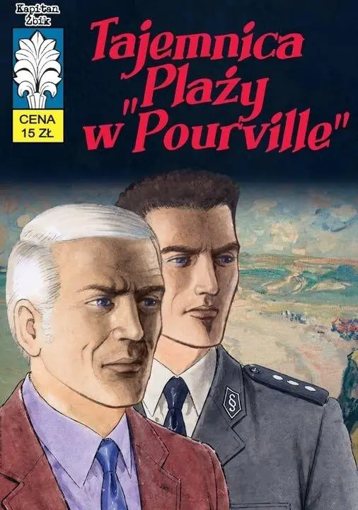 Książka - Kapitan Żbik T.55 Tajemnica Plaży w Pourville