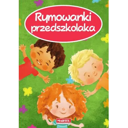 Książka - Rymowanki przedszkolaka