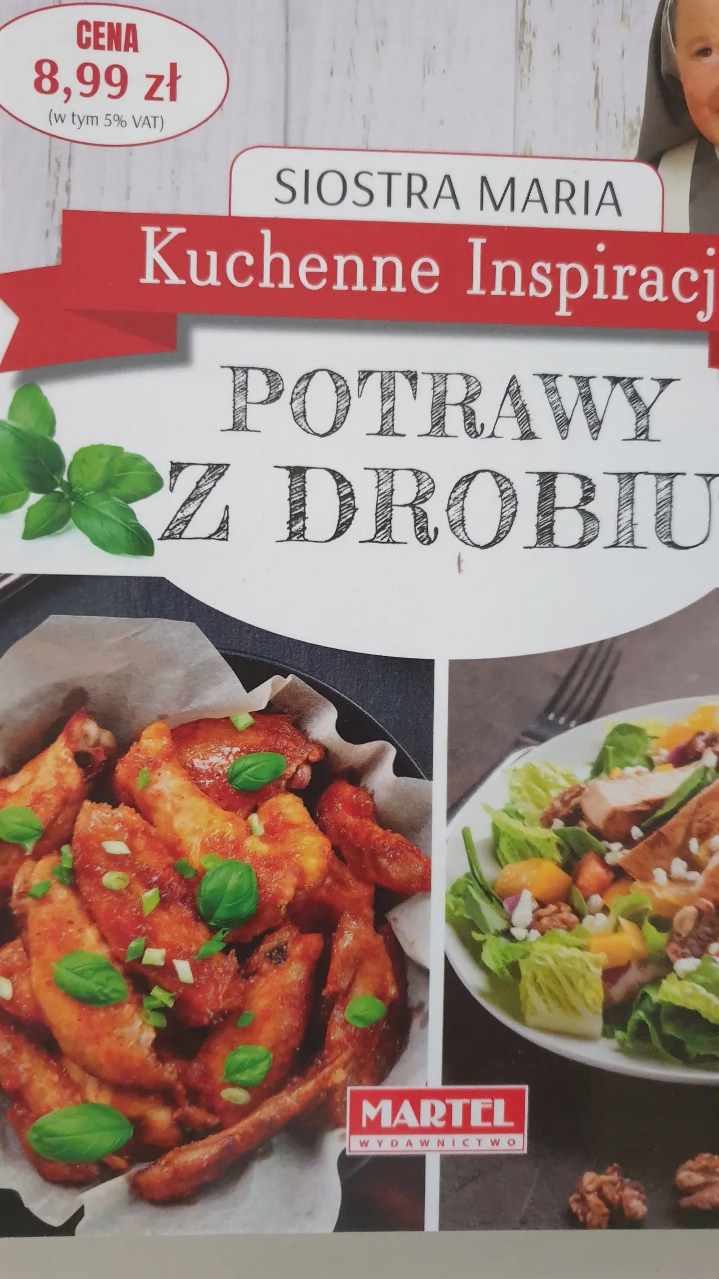 Książka - Siostra Maria. Kuchenne Inspiracje. Potrawy z drobiu