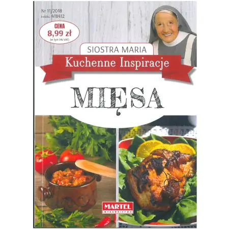 Książka - Siostra Maria. Kuchenne Inspiracje. Mięsa