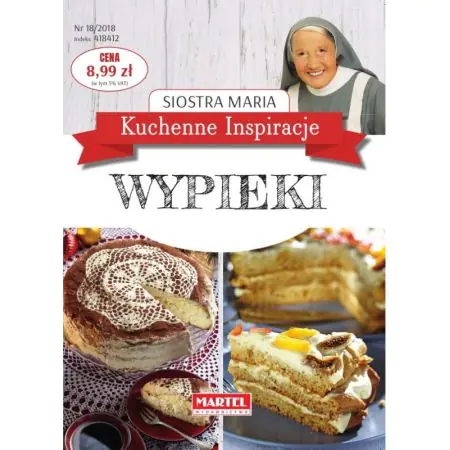 Książka - Wypieki Siostra Maria