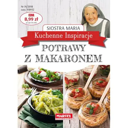 Książka - Potrawy z makaronem Kuchenne Inspiracje Siostra Maria