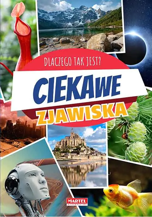 Książka - Ciekawe zjawiska. Dlaczego tak jest?
