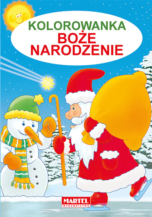 Książka - Kolorowanka. Boże Narodzenie
