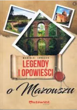 Książka - Legendy i opowieści o Mazowszu