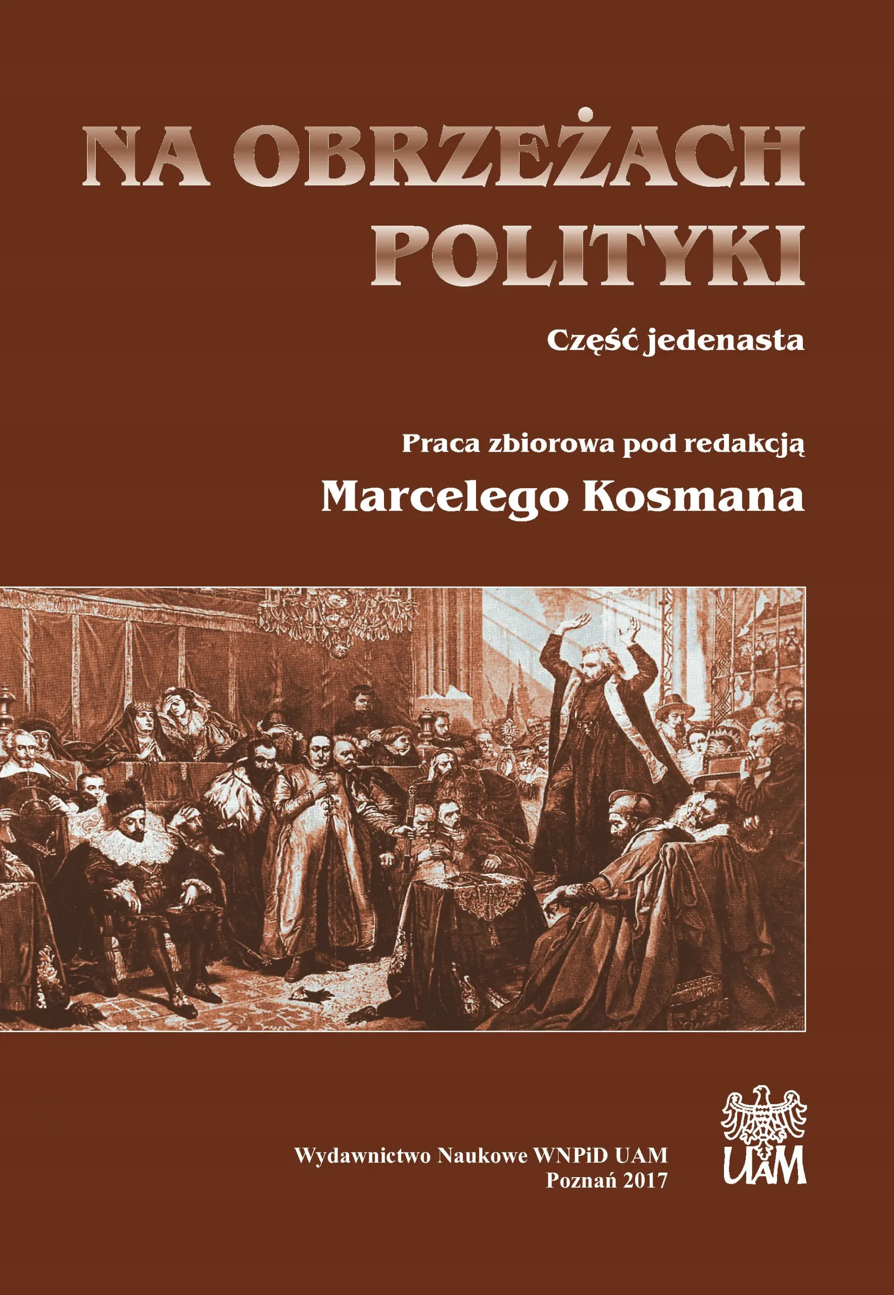 Książka - Na obrzeżach polityki cz.11