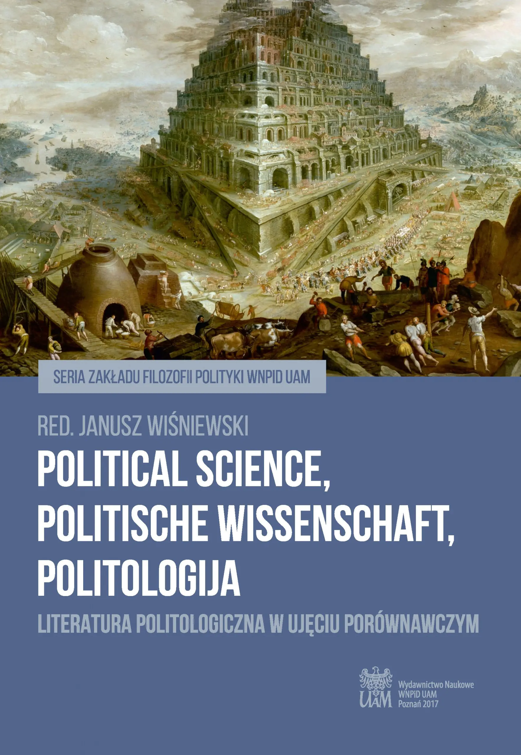 Książka - Political Science, Politische Wissenschaft, Politologija. Literatura politologiczna w ujęciu porównawczym