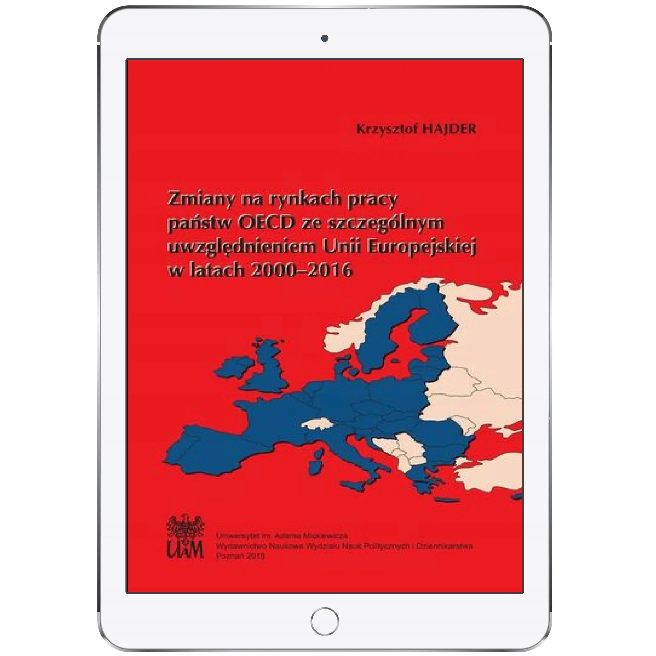 Książka - Zmiany na rynkach pracy państw OECD ze szczególnym uwzględnieniem Unii Europejskiej