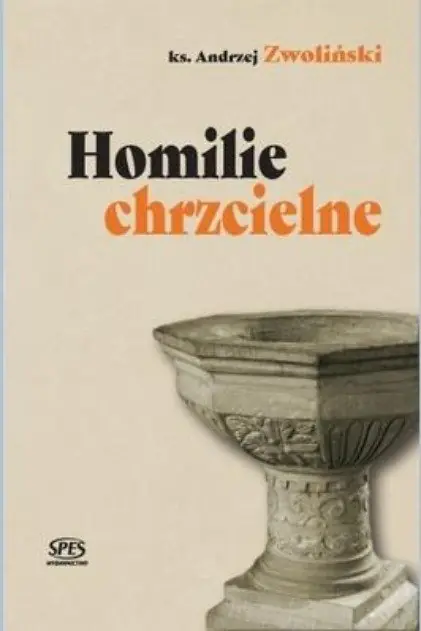 Książka - Homilie chrzcielne