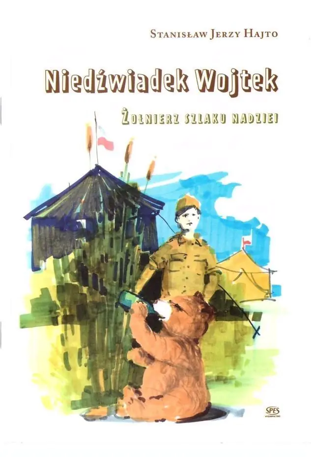 Książka - Niedźwiadek Wojtek. Żołnierz szlaku nadziei