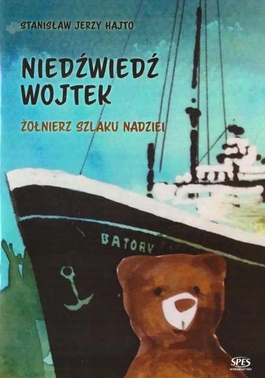 Książka - Niedźwiedź Wojtek