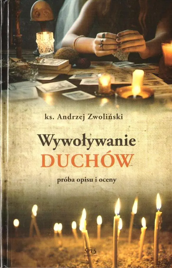 Książka - Wywoływanie duchów