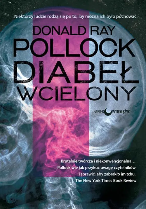 Książka - Diabeł wcielony