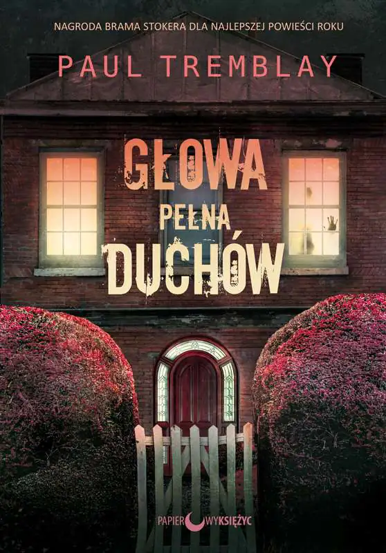Książka - Głowa pełna duchów