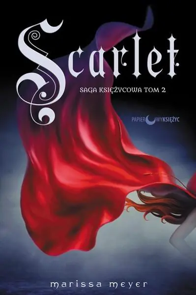 Książka - Scarlet. Saga Księżycowa. Tom 2