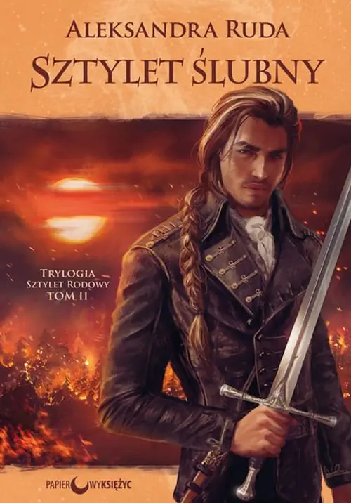 Książka - Sztylet ślubny. Trylogia sztylet rodowy. Tom 2