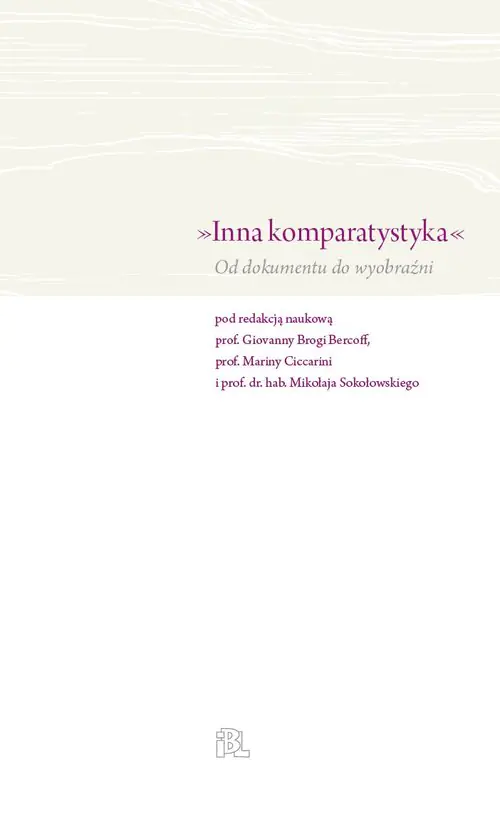 Książka - Inna komparatystyka