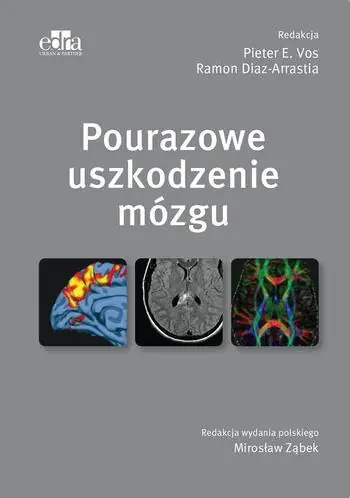 Książka - Pourazowe uszkodzenie mózgu