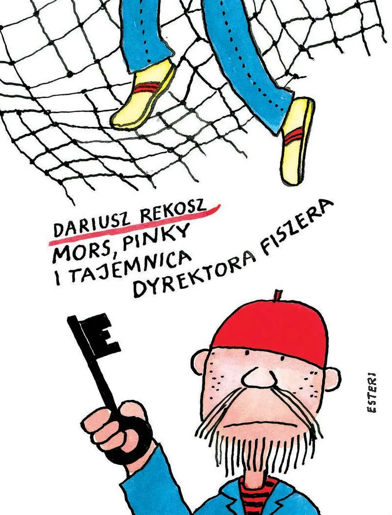 Książka - Mors, Pinky i tajemnica dyrektora Fiszera. Szkolny detektyw. Tom 1