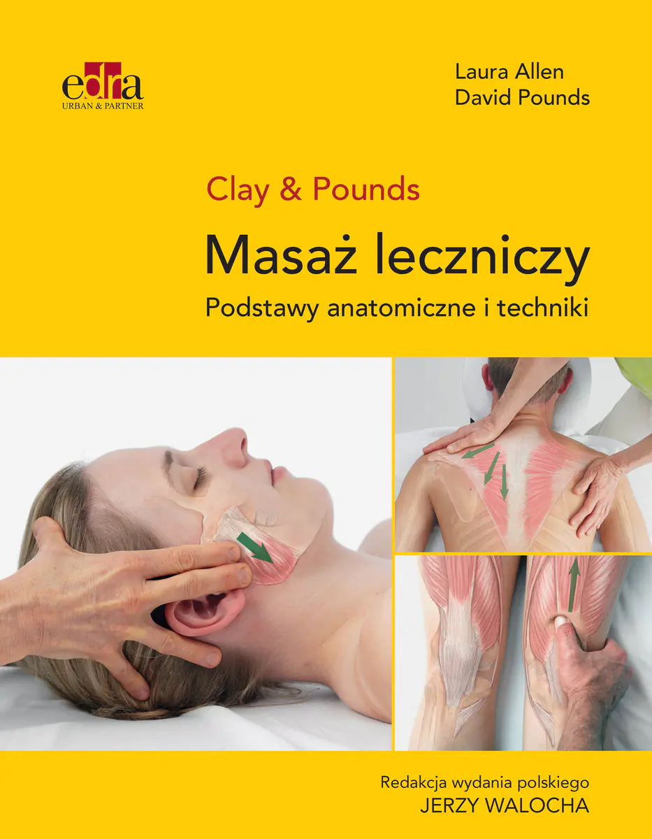 Książka - Masaż leczniczy. Podstawy anatomiczne i techniki