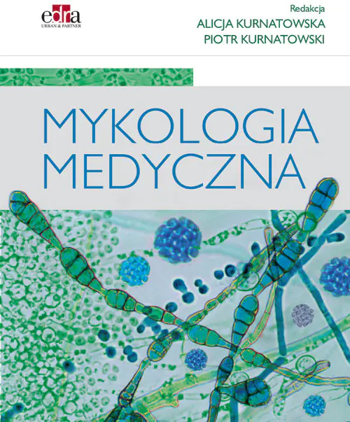 Książka - Mykologia medyczna