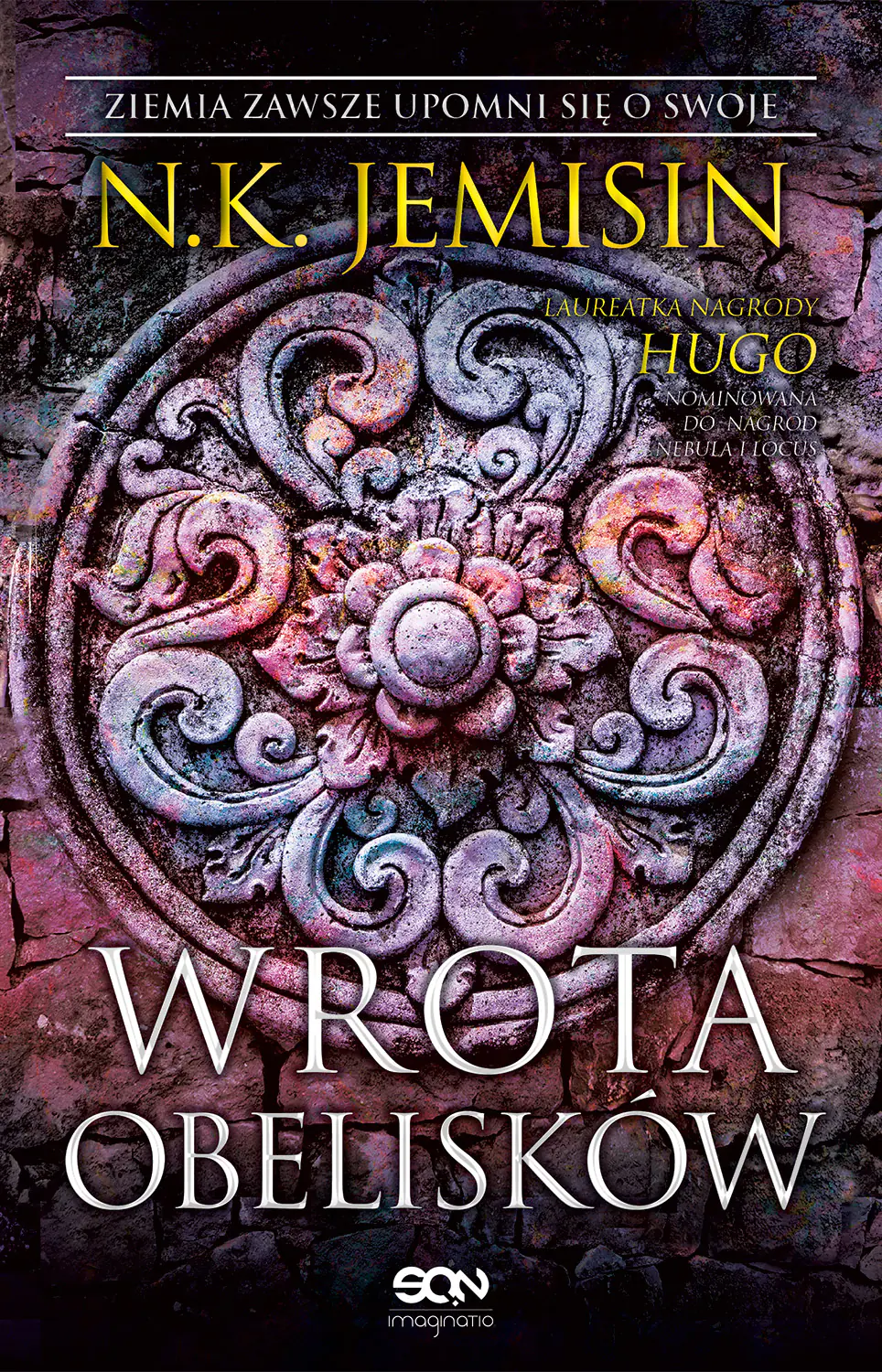 Książka - Wrota Obelisków. Pęknięta Ziemia. Tom 2