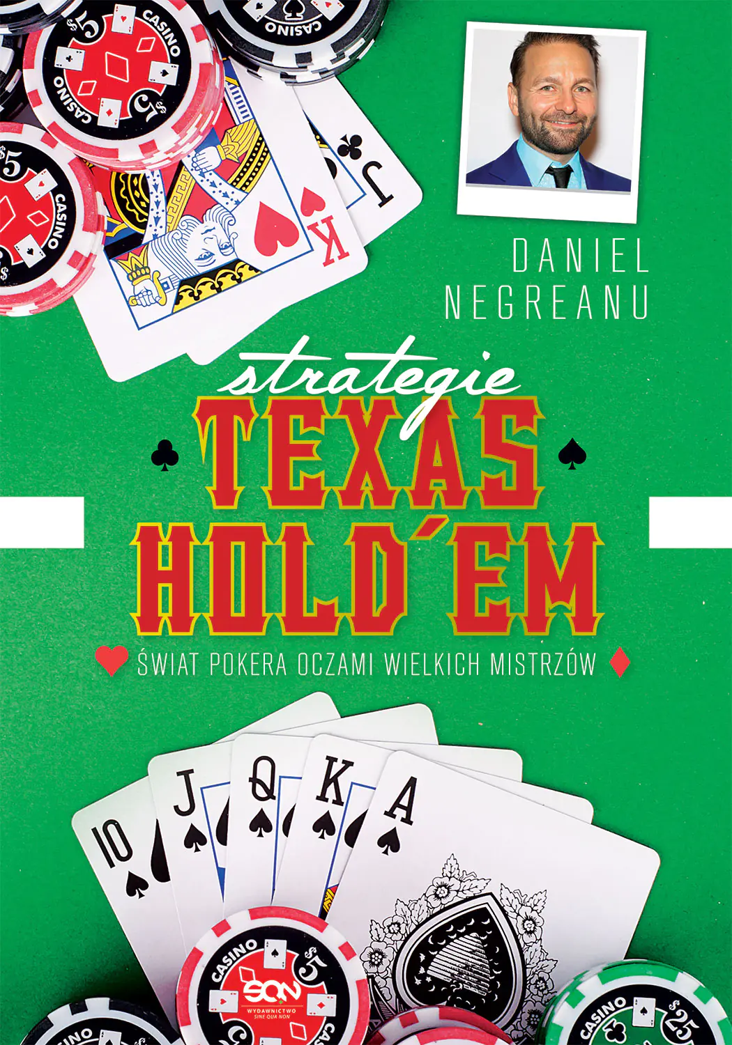 Książka - Strategie Texas Hold'em. Świat pokera oczami wielkich mistrzów